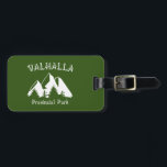 Étiquette À Bagage Parc provincial de Valhalla<br><div class="desc">Parc provincial Valhalla en Colombie-Britannique Le Canada est situé sur la rive ouest du lac Slocan,  au nord de Slocan et de Castlegar,  et englobe la majeure partie de la chaîne Valhalla des monts Selkirk.</div>