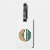 Étiquette À Bagage Parc provincial Gladstone (Dos Vertical)