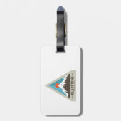 Étiquette À Bagage Parc provincial Gladstone (Dos Vertical)