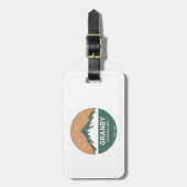 Étiquette À Bagage Parc provincial Granby (Devant Vertical)