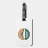 Étiquette À Bagage Parc provincial Granby (Dos Vertical)