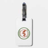 Étiquette À Bagage Parc provincial Granby (Dos Vertical)