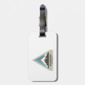 Étiquette À Bagage Parc provincial Manning (Dos Vertical)