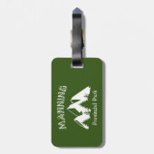 Étiquette À Bagage Parc provincial Manning (Dos Vertical)