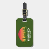 Étiquette À Bagage Parc provincial Mount Robson (Devant Vertical)