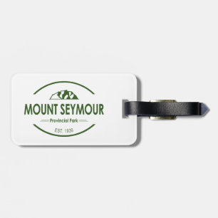 Étiquette À Bagage Parc provincial Mount Seymour