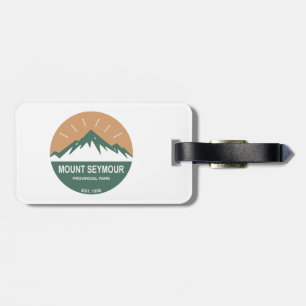 Étiquette À Bagage Parc provincial Mount Seymour