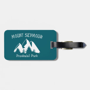 Étiquette À Bagage Parc provincial Mount Seymour