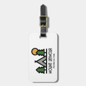 Étiquette À Bagage Parc provincial Mount Seymour (Devant Vertical)