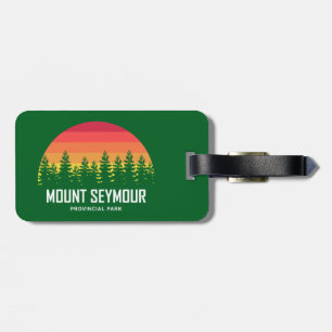 Étiquette À Bagage Parc provincial Mount Seymour