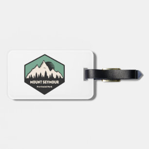 Étiquette À Bagage Parc provincial Mount Seymour