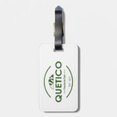 Étiquette À Bagage Parc provincial Quetico (Dos Vertical)