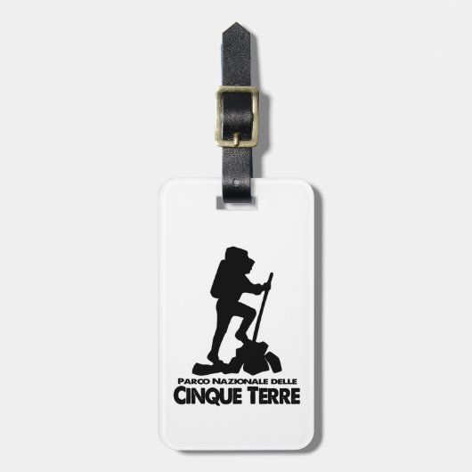 Étiquette À Bagage Parco Nazionale della Cinque Terre - Balise bagage (Devant Vertical)