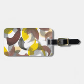 Étiquette À Bagage Parenthèse II (Devant horizontal)