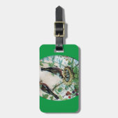 Étiquette À Bagage Parents parqués, Époux précieux : une histoire de (Devant Vertical)