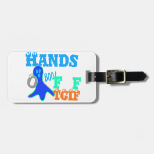 Étiquette À Bagage Parfait Boo ! TGIF Merci Dieu Son Vendredi Hakuna 