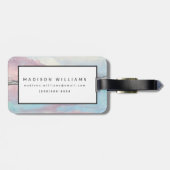 Étiquette À Bagage Parfait II (Dos horizontal)