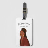 Étiquette À Bagage Parfait pour la célébration du Mois de l'histoire  (Devant Vertical)