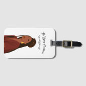 Étiquette À Bagage Parfait pour la célébration du Mois de l'histoire  (Devant Horizontal)