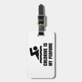 Étiquette À Bagage Parfum de chlore (Devant Vertical)