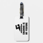 Étiquette À Bagage Parfum de chlore (Dos Vertical)