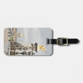 Étiquette À Bagage Paris (Devant horizontal)