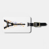 Étiquette À Bagage Paris (Devant horizontal)