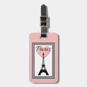 Étiquette À Bagage Paris