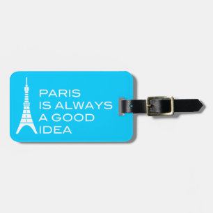 Étiquette À Bagage Paris est toujours une bonne étiquette de bagage