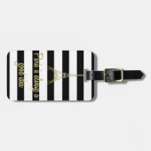 Étiquette À Bagage Paris est toujours une bonne idée (Devant horizontal)