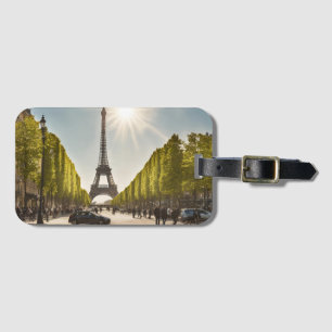 Étiquette À Bagage Paris (isParis6)