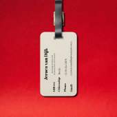 Étiquette À Bagage Parlamient building - Budapest 