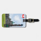 Étiquette À Bagage Parlement de la Colombie-Britannique - Victoria, C (Devant horizontal)