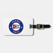 Étiquette À Bagage Parma Ohio (Devant horizontal)