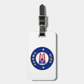 Étiquette À Bagage Parma Ohio (Devant Vertical)