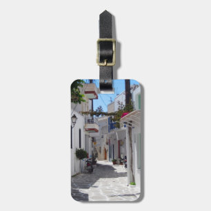 Étiquette À Bagage Paros