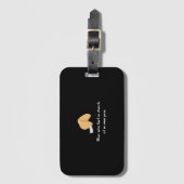 Étiquette À Bagage Part dans l'église (Devant Vertical)