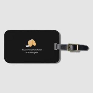 Étiquette À Bagage Part dans l'église
