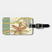 Étiquette À Bagage Partie Shell multicolore (Devant horizontal)