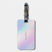 Étiquette À Bagage Parties scintillant arc-en-ciel branché Drivers Ho (Dos Vertical)