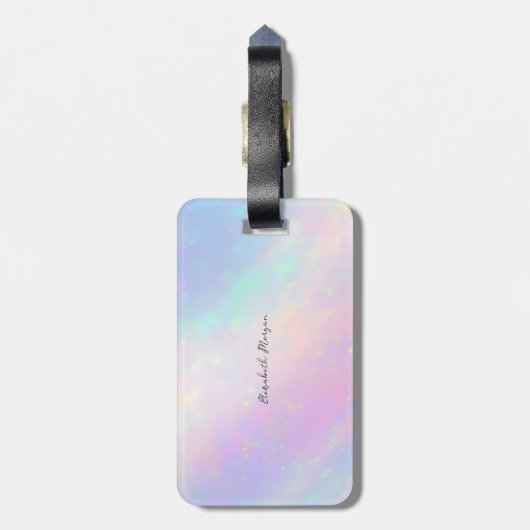 Étiquette À Bagage Parties scintillant arc-en-ciel branché Drivers Ho (Dos Vertical)