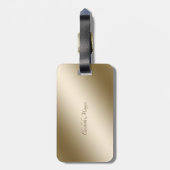 Étiquette À Bagage Parties scintillant rouge élégant talons hauts -Pe (Dos Vertical)