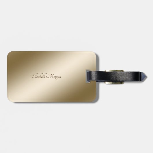 Étiquette À Bagage Parties scintillant rouge élégant talons hauts -Pe (Dos horizontal)