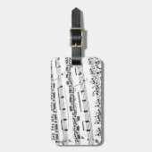 Étiquette À Bagage Partition (Devant Vertical)