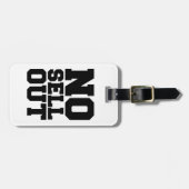 ÉTIQUETTE À BAGAGE PAS DE VENTE (Devant horizontal)