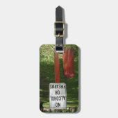 Étiquette À Bagage Pas d'étiquette pour les bagages d'alcool ou d'arm (Devant Vertical)