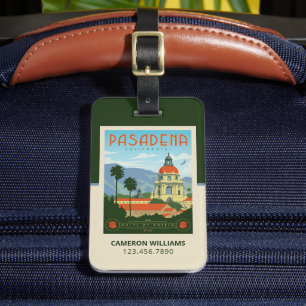 Étiquette À Bagage Pasadena, CA