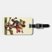 Étiquette À Bagage Passage de stratège (Devant horizontal)