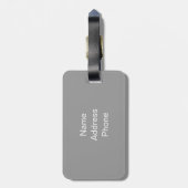 Étiquette À Bagage Passer en coup de vent vers le haut (un vent (Dos Vertical)