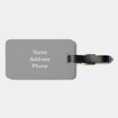 Étiquette À Bagage Passer en coup de vent vers le haut (un vent (Dos horizontal)